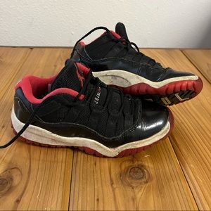 Jordan 11 Retro Bred Low